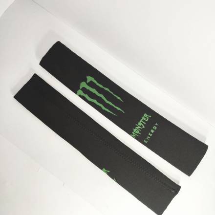 Чехлы перьев вилки MONSTER зеленые