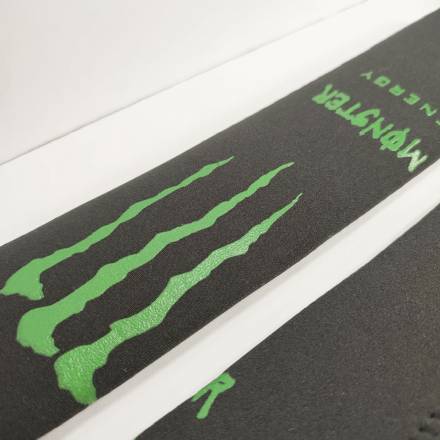 Чехлы перьев вилки MONSTER зеленые