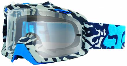 Очки Fox Air Space Cauz Blue Clear (15356-902-NS)