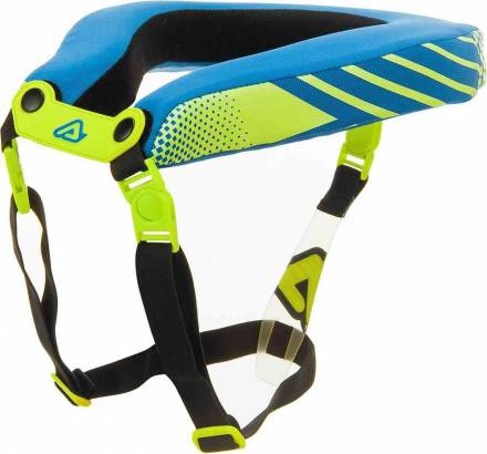 Защита шеи Acerbis ADULT NECK BRACE 2.0 yellow/blue