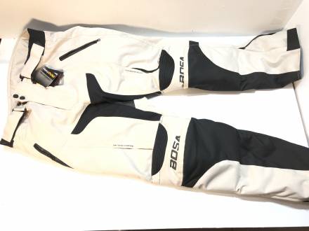 Текстильные мотоштаны LIFESTYLE WHITE размер L