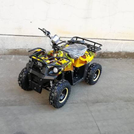 Квадроцикл GreenCamel Gobi K400 (36V 800W R6 Цепной привод) MSD