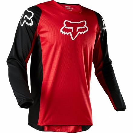 Мотоджерси Fox 180 Prix Jersey Flame Red XL (23927-122-XL)
