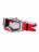 EF56 Кроссовые очки 101 HD (heavy duty) Белый/Красный