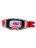 EF56 Кроссовые очки 101 HD (heavy duty) Белый/Красный