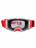 EF56 Кроссовые очки 101 HD (heavy duty) Белый/Красный