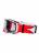 EF56 Кроссовые очки 101 HD (heavy duty) Белый/Красный