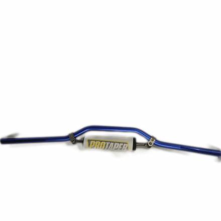 Руль 22мм #1 с перекладиной+защита синий