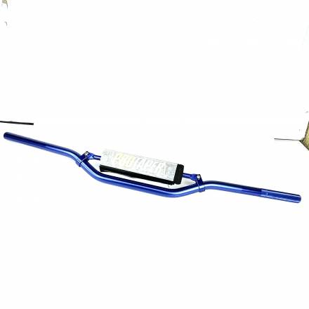 Руль 22мм #1 с перекладиной+защита синий