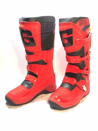 Мотоботы Gaerne GX-1 EVO красно-черные 40