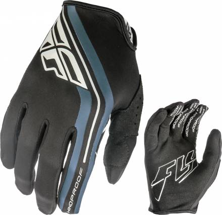 Перчатки женские FLY RACING WOMEN&#039;S PRO LITE белые/черные (2019) 10