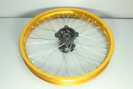 Диск 17х1.6 передний алюминий золотой