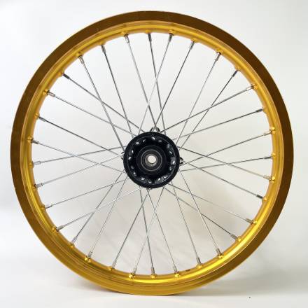 Диск 17х1.6 передний алюминий золотой