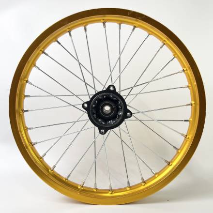 Диск 17х1.6 передний алюминий золотой