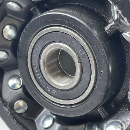 Диск 17х1.6 передний алюминий золотой