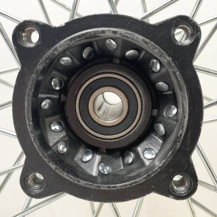 Диск 17х1.6 передний алюминий золотой