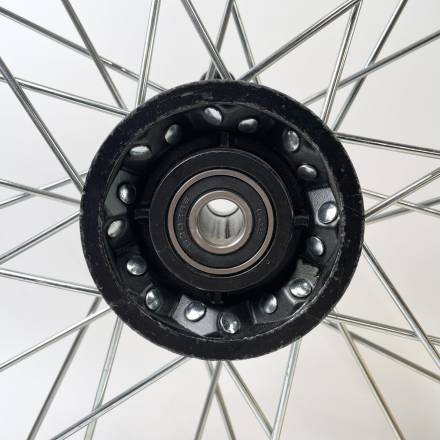 Диск 17х1.6 передний алюминий золотой