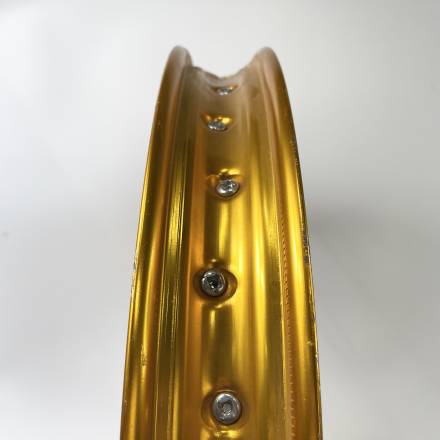 Диск 17х1.6 передний алюминий золотой