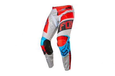 Мотоштаны Fox 180 Falcon Pant Grey/Red W32 (17256-037-32)