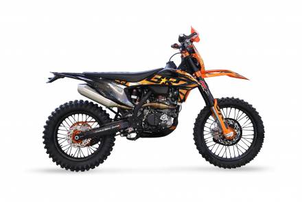 Мотоцикл BRZ MX8 NB300 23 MSD