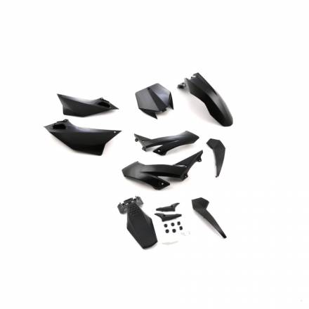 Комплект пластика YCF 2017 черный