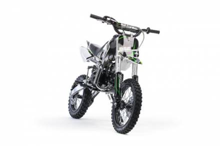 Питбайк BSE Evo 110 14/12 Green Blade (кикстартер, LED фара, колеса 14/12) MSD