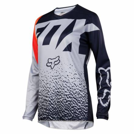 Мотоджерси женская Fox 180 Womens Jersey Grey/Orange L (19438-230-L)