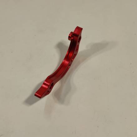 Защита генератора алюминиевая ZS177FMM (NC250) OTOM красная