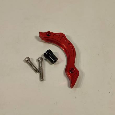 Защита генератора алюминиевая ZS177FMM (NC250) OTOM красная