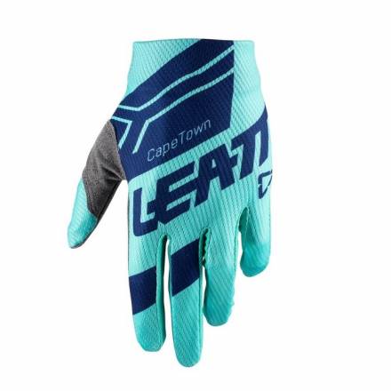 Мотоперчатки детские Leatt GPX 1.5 Mini Glove Aqua XXS (6020002050)