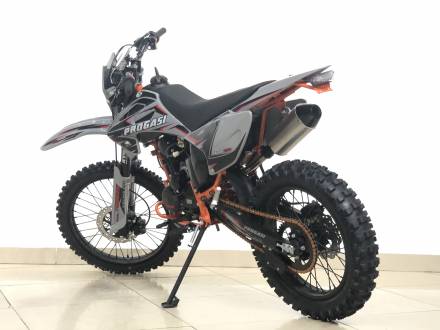 Мотоцикл кроссовый Progasi PALMA 250 (CB250D-G) Orange MSD