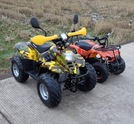 Квадроцикл GreenCamel Gobi K600 (36V 800W R7 Цепной привод) MSD