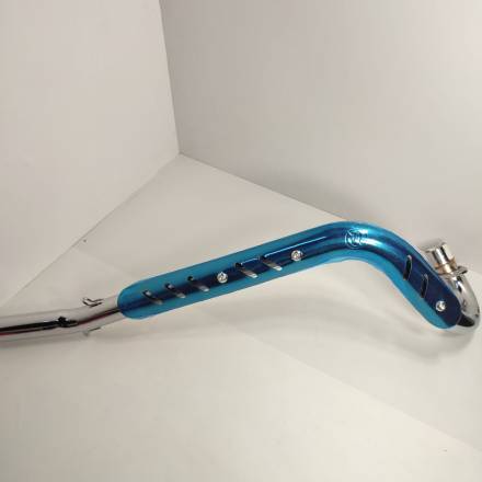 Приемная труба глушителя