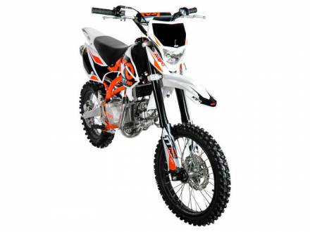 Питбайк KAYO BASIC TT140EM 17/14 KRZ (механ. сцепл., эл. стартер 2022 г.)* MSD (ТТ14)