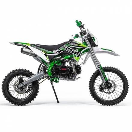 Питбайк BSE PH 125e 17/14 (ZS) Power Green 4 (двиг. Zongshen) MSD