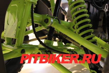 Квадроцикл 200 WILD TRACK PRO MSD