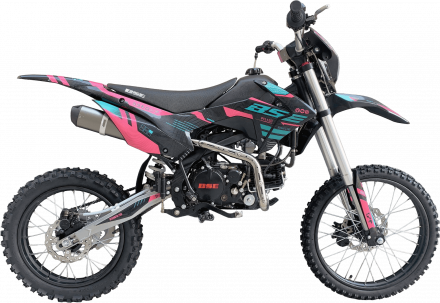 Питбайк BSE PH 125 17/14 AK47 Aquamarine (015) MSD