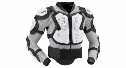 Защита панцирь Fox Titan Sport Jacket White XXL (10050-008-2X)