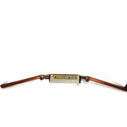 Руль 22мм #1 с перекладиной+защита оранжевый