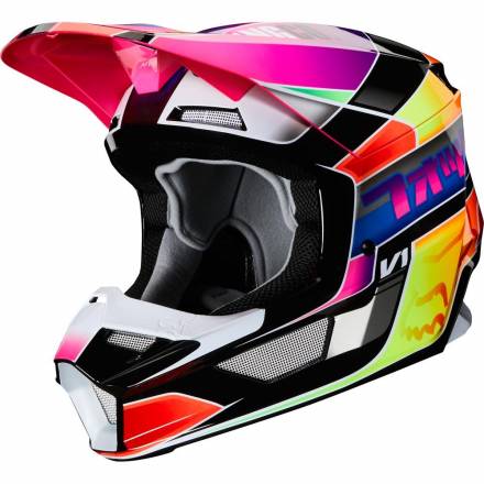 Мотошлем Fox V3 Durven Helmet Multi L 59-60cm (23945-922-L)
