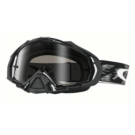 Очки для мотокросса OAKLEY Mayhem Pro Solid черные глянцевые / темно-серая (OO7051-23)
