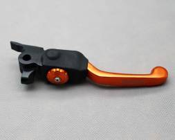 Рычаг переднего тормоза складной OTOM KTM оранжевый