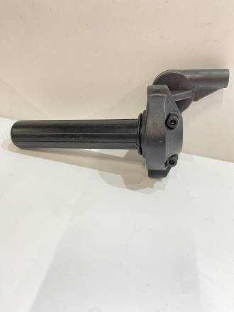 Ручка газа пластиковая короткоходная черная