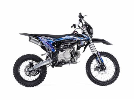 Питбайк SSSR CORE E A Blue Cat Mask MSD