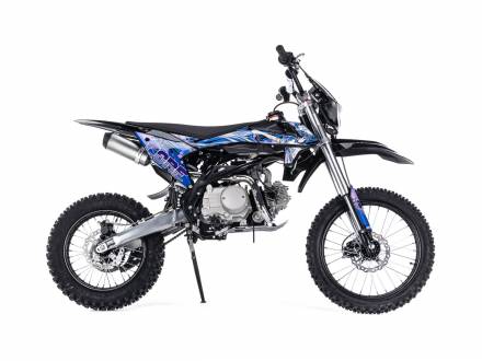 Питбайк SSSR CORE E A Blue Cat Mask MSD