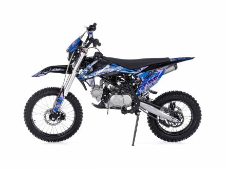 Питбайк SSSR CORE E A Blue Cat Mask MSD