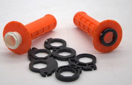 Грипсы Lock-on OTOM (G2) оранжевые