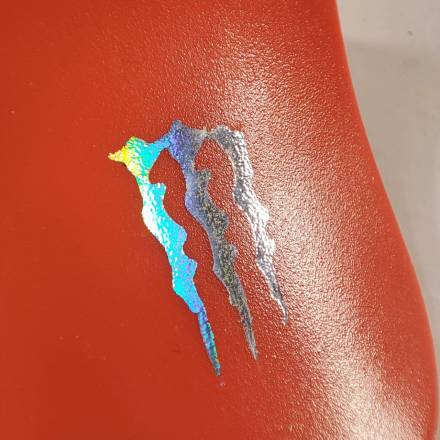 Фиксатор ручки газа пластиковый (круиз-контроль) красный Monster