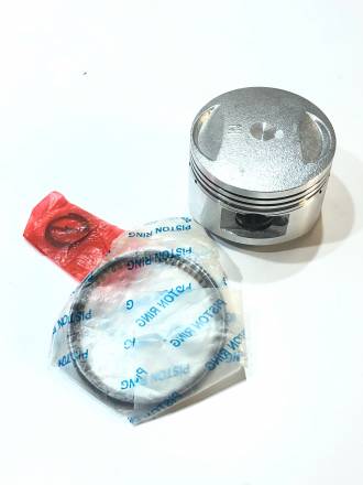 Поршень в сборе 4T двиг. CB150 d-62, p-15 (тефлон)  SM-PARTS