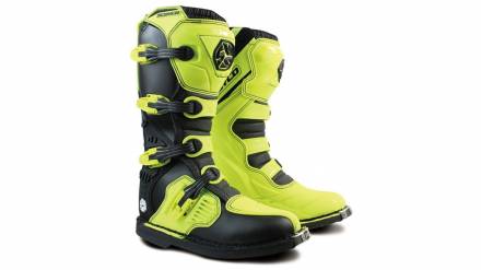 Мотоботы Scoyco MBM006 высокие желтые 42